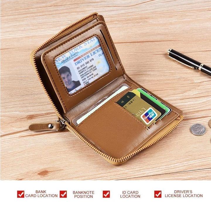 siopsrl | RFID-blocking wallet for men