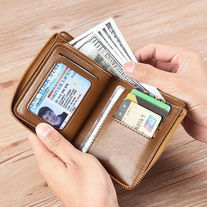 siopsrl | RFID-blocking wallet for men