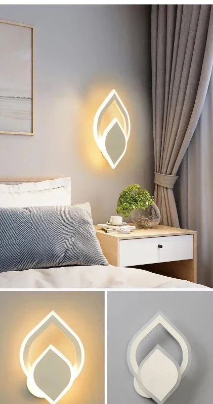 Siopsrl| Heart Wall Light | Romantic Design | Easy Installation - AtmosLove