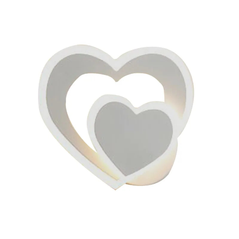 Siopsrl| Heart Wall Light | Romantic Design | Easy Installation - AtmosLove