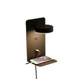 Scandinavian Bed Lighting with Warm Light Siopsrl