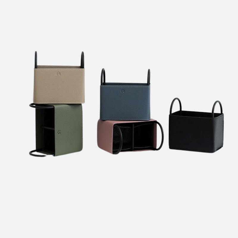 Siopsrl| Oslo Leather Storage Basket