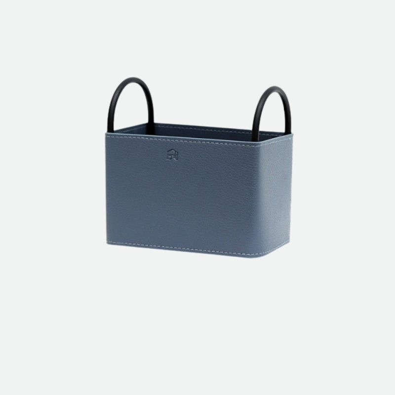 Siopsrl| Oslo Leather Storage Basket