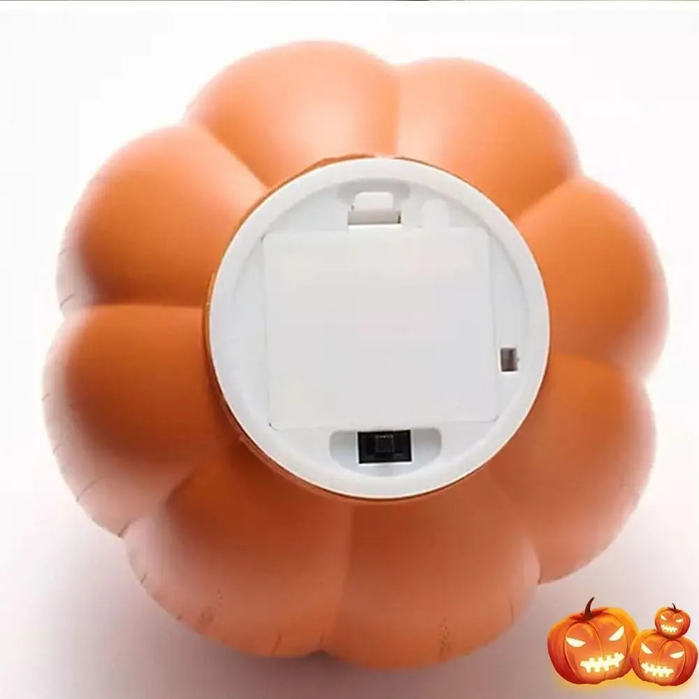 Siopsrl| Illuminated Pumpkins with Star Light – Decorative Autumn Accent with Timer