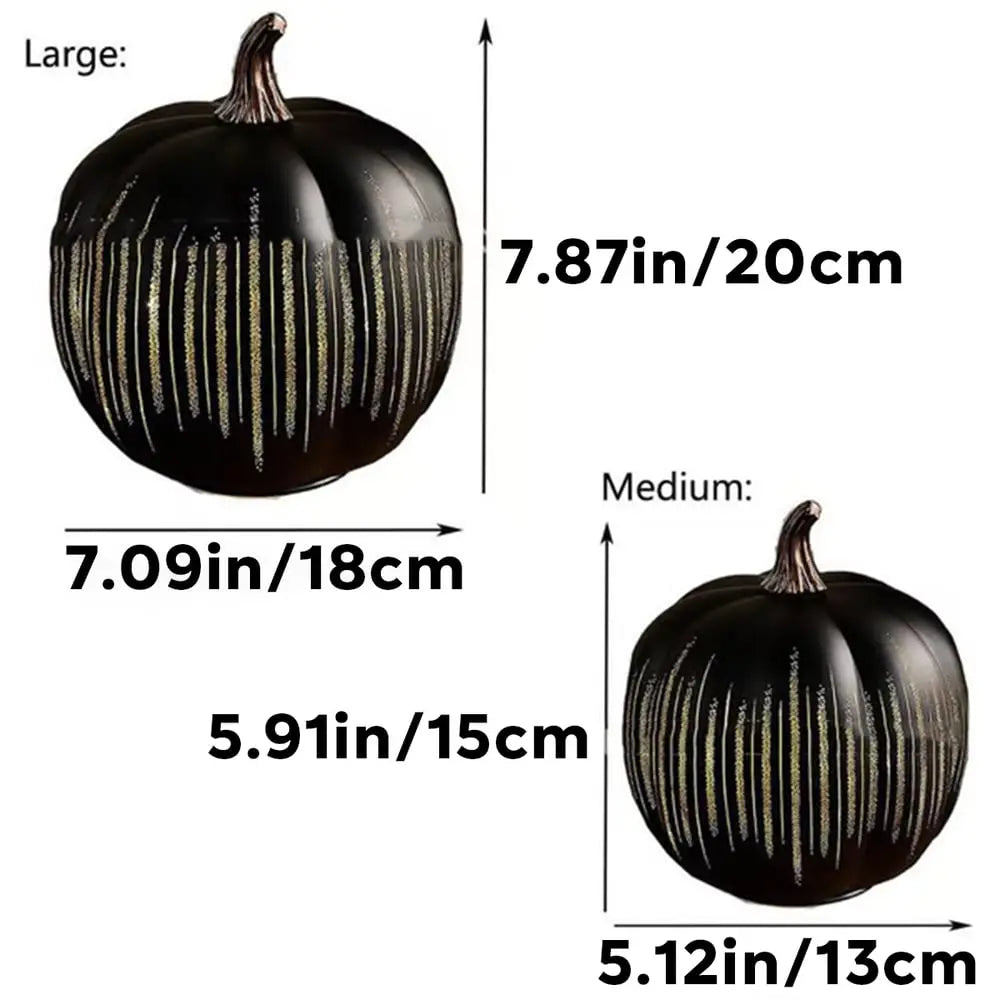 Siopsrl| Illuminated Pumpkins with Star Light – Decorative Autumn Accent with Timer