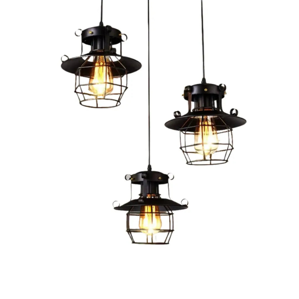Siopsrl| EraLumina - Charming Industrial Pendant Light