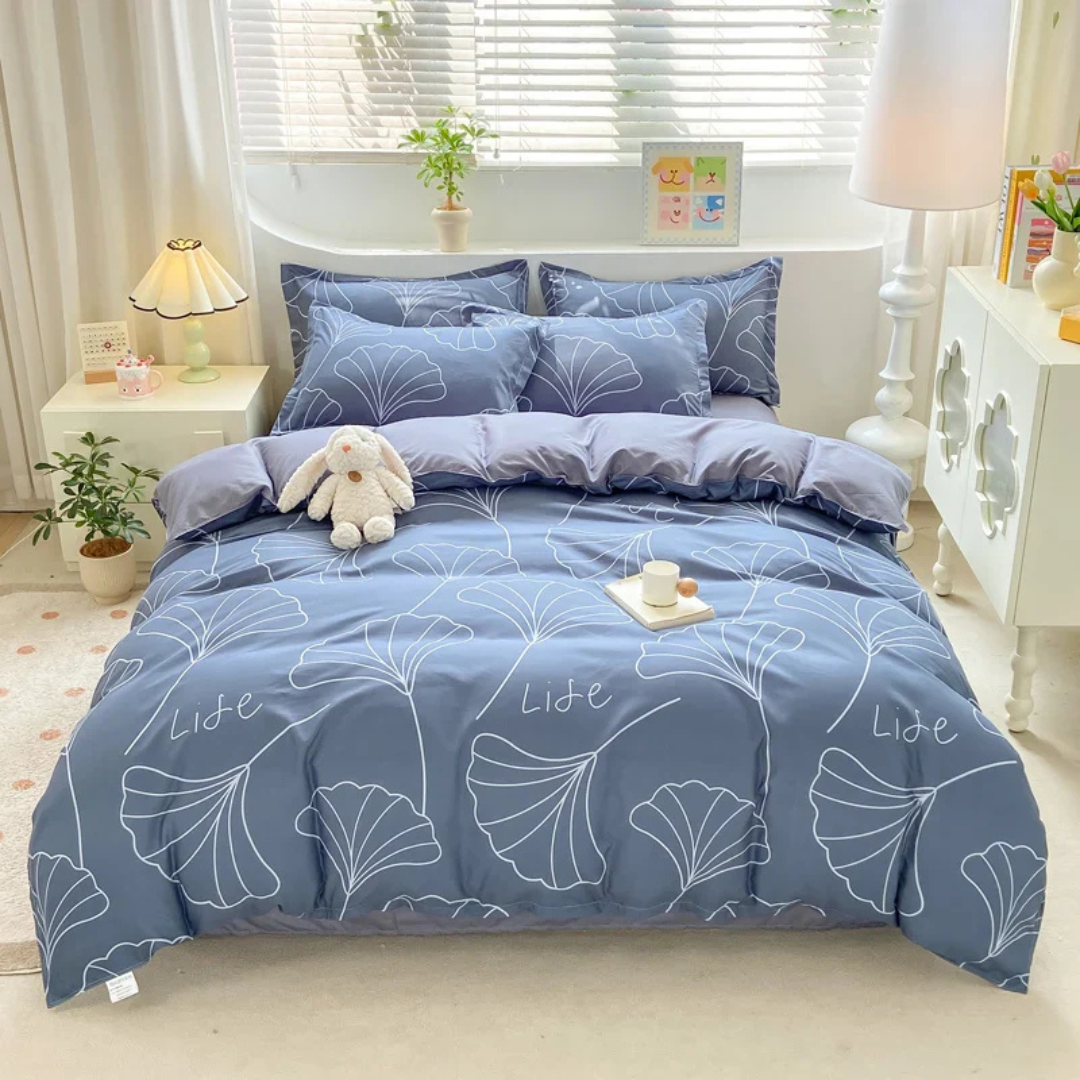 Siopsrl| Lino Bedding Set 135x200 | Luxurious Bedding