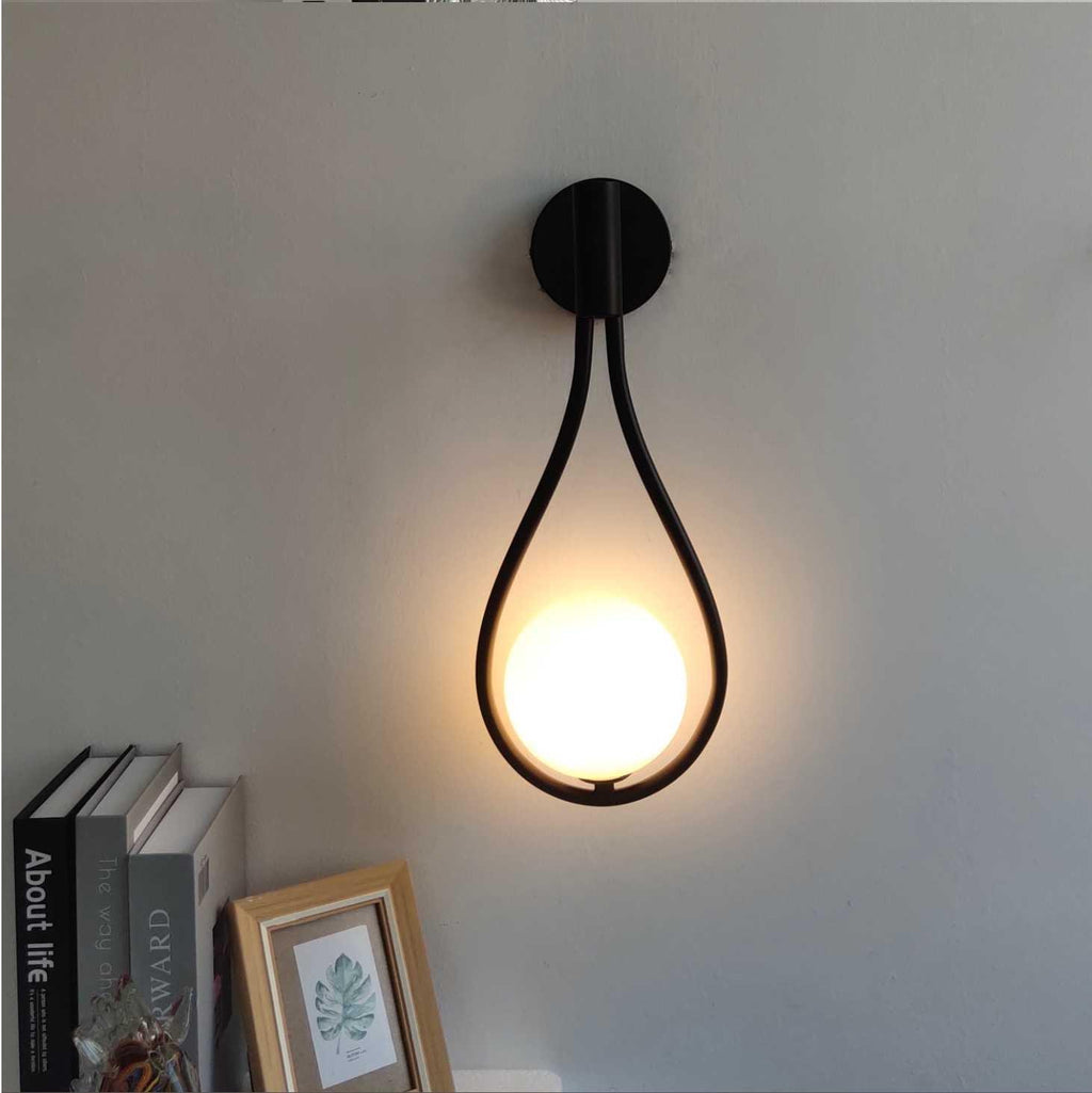 Siopsrl| LED Modern Nordic Wall Light Fixture - Adjustable Sconce for Living Room, Bedroom & Hallway Lighting