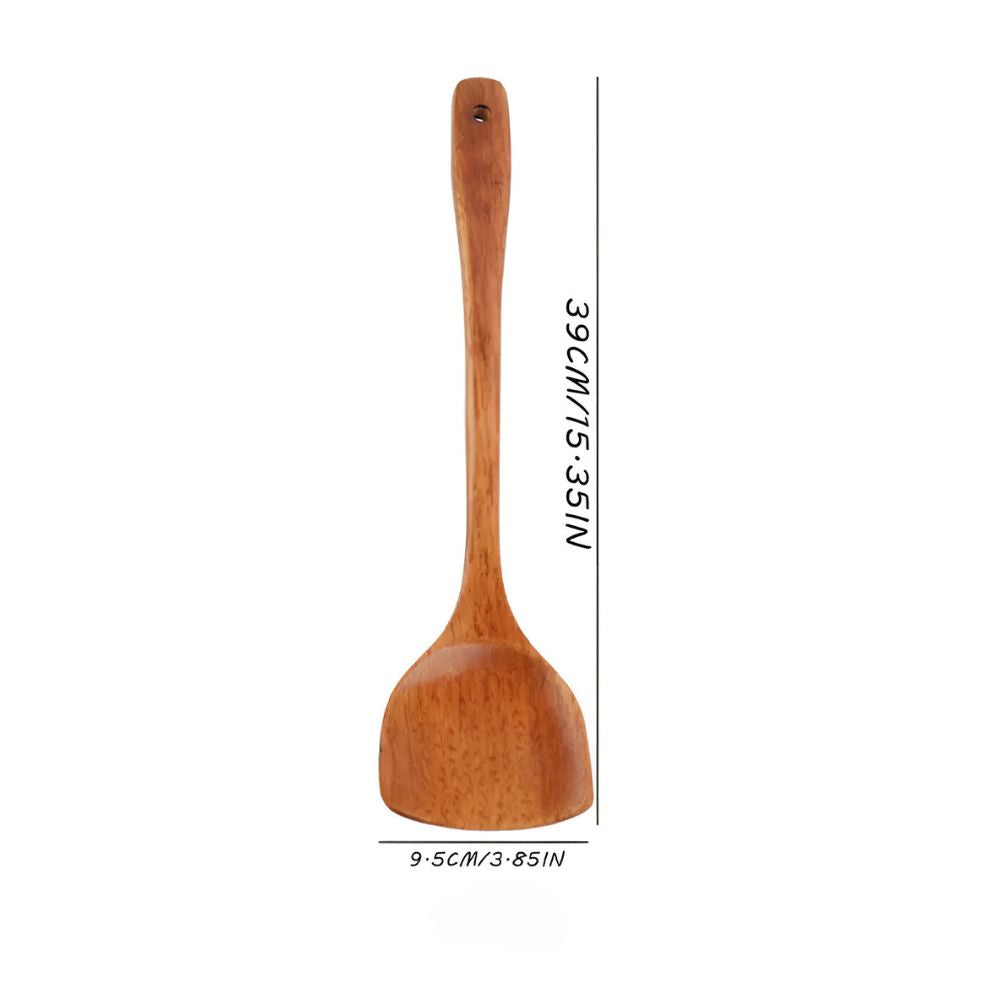 Siopsrl| Wooden Kitchen Utensils