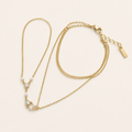 Lunelle Crystal HandChain