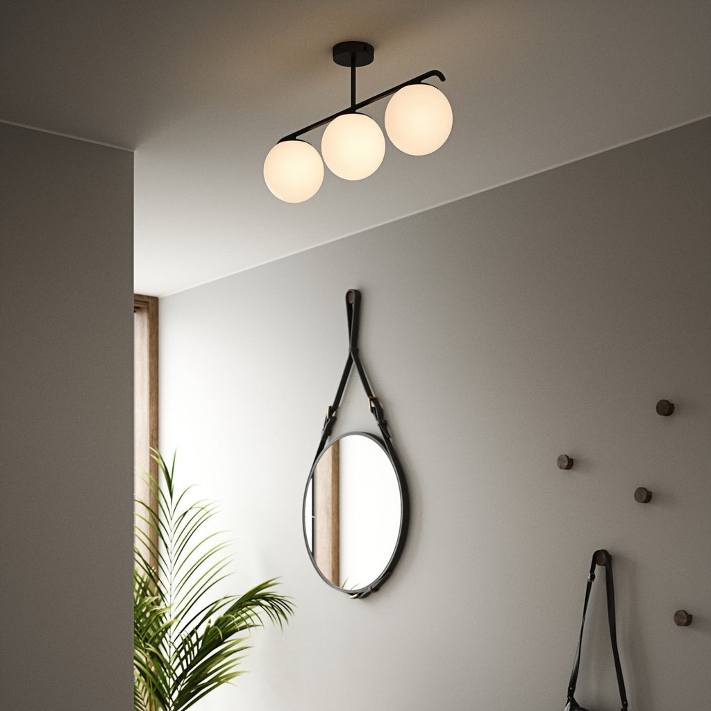 Siopsrl| Ceiling Lamp with 3 Light Sources