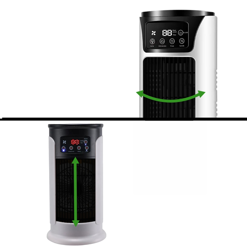 siopsrl | Portable Air Conditioner without Window – 5-in-1 Cooling & Air Humidification Unit