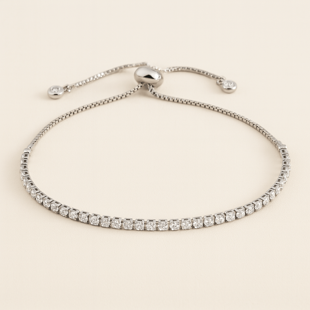 Melly Adjustable Tennis Bracelet