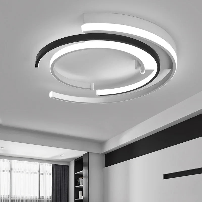 Modern LED Ceiling Light Dimmable | Designer Ceiling Lamp for Living Room | Siopsrl