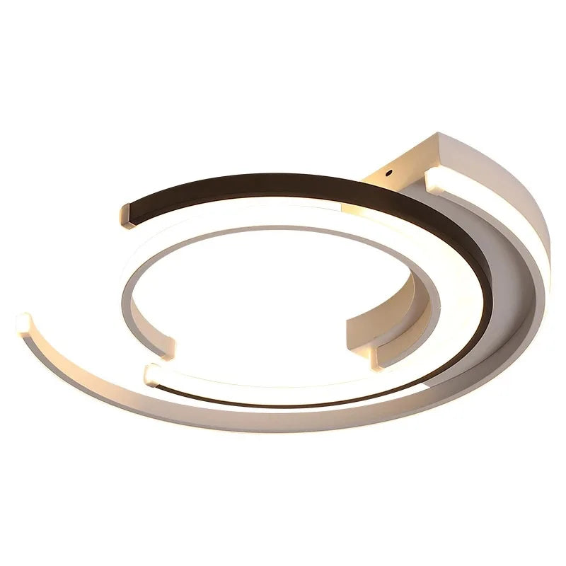 Modern LED Ceiling Light Dimmable | Designer Ceiling Lamp for Living Room | Siopsrl