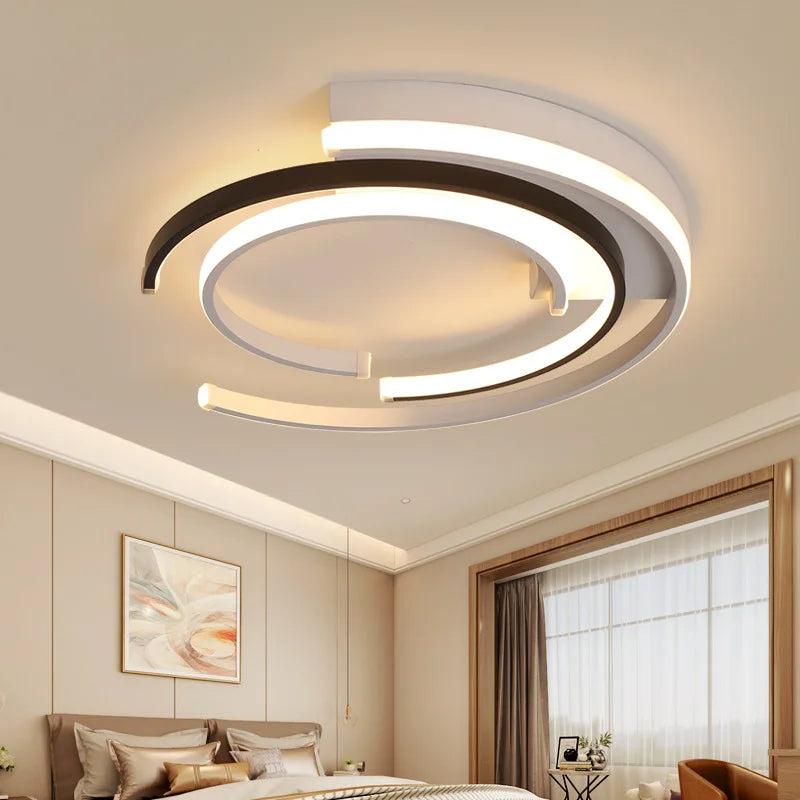 Modern LED Ceiling Light Dimmable | Designer Ceiling Lamp for Living Room | Siopsrl