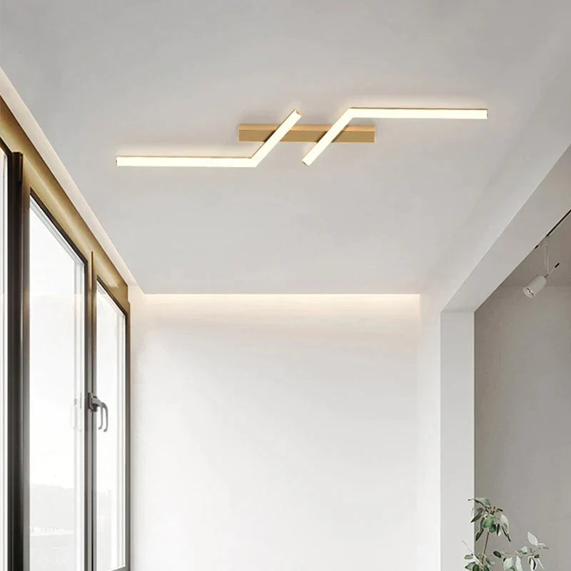 Siopsrl| SleekGlow - Ceiling light with LED line