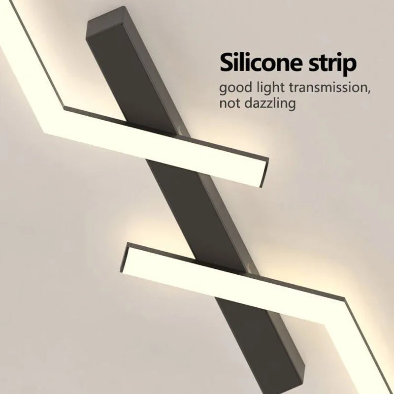 Siopsrl| SleekGlow - Ceiling light with LED line