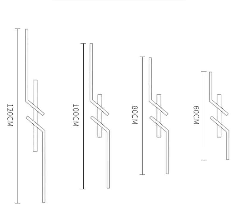 Siopsrl| Modern Flush-Mounted LED Line Ceiling Light – Minimalist & Energy Efficient
