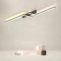 Siopsrl| Modern Flush-Mounted LED Line Ceiling Light – Minimalist & Energy Efficient