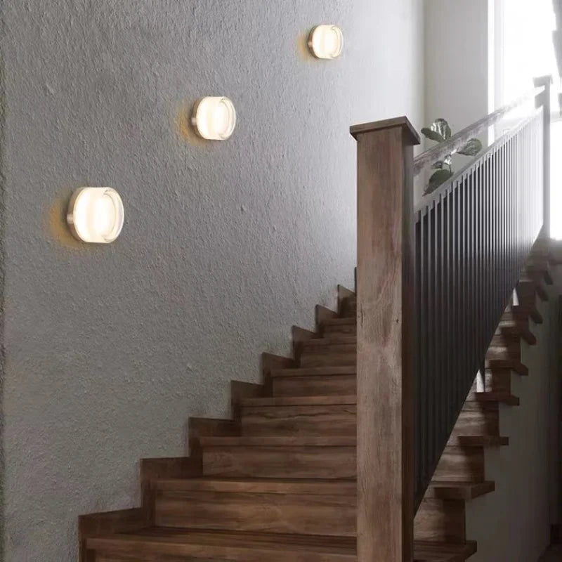 Siopsrl| Modern round wall lamp