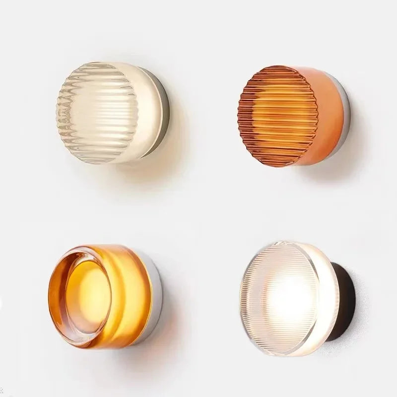 Siopsrl| Modern round wall lamp