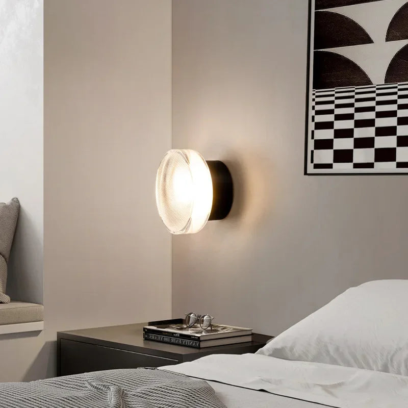 Siopsrl| Modern round wall lamp