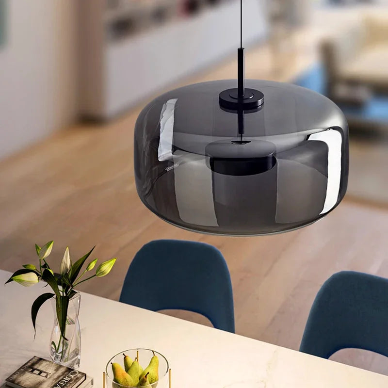 Siopsrl| Designer hanging lamp made of glass