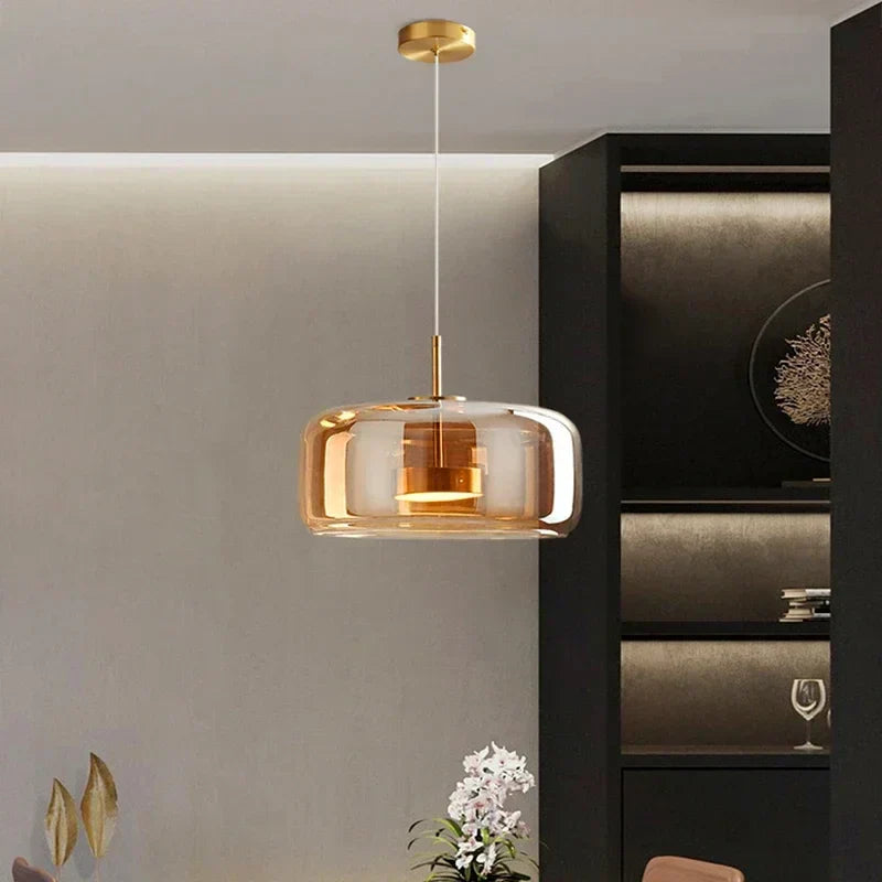 Siopsrl| Designer hanging lamp made of glass