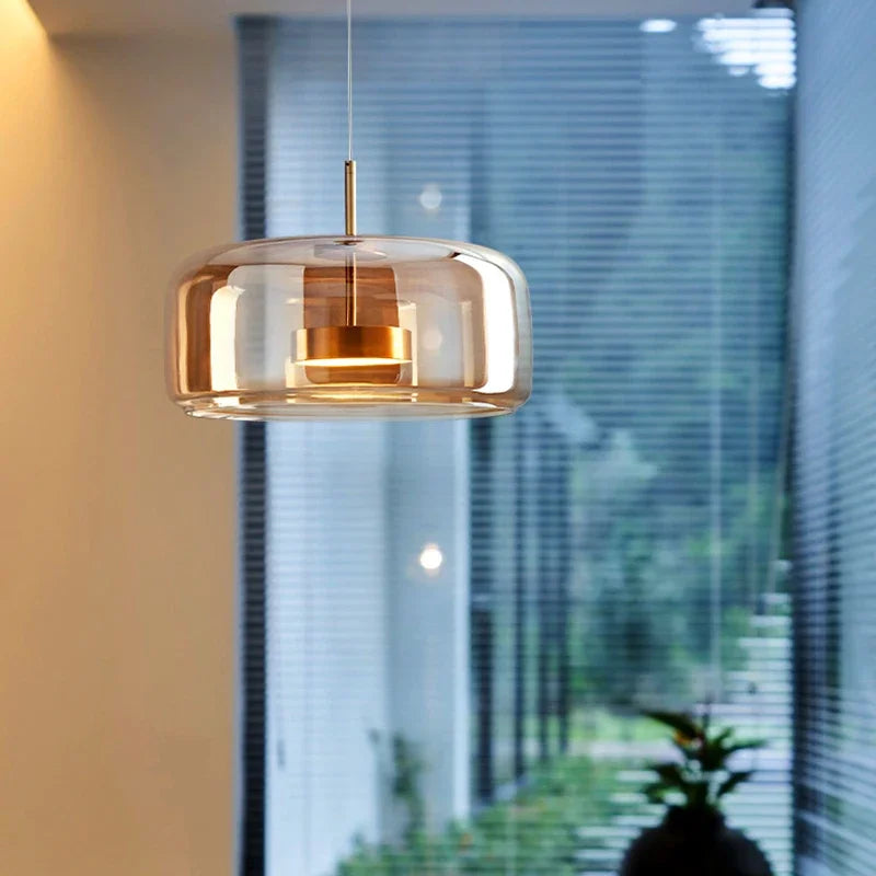 Siopsrl| Designer hanging lamp made of glass