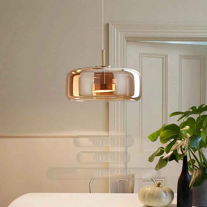 Siopsrl| Designer hanging lamp made of glass