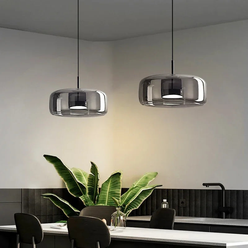 Siopsrl| Designer hanging lamp made of glass