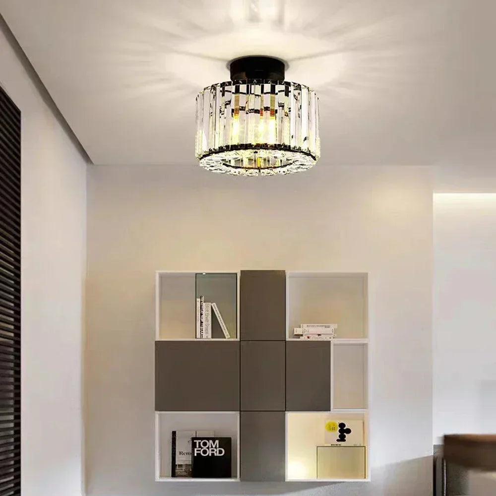 Siopsrl| GlimmerLux – Dazzling Ceiling Light with Sparkling Crystals