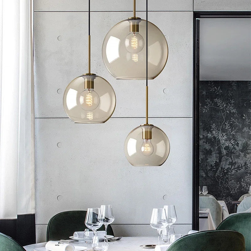 Siopsrl| Nordic hanging loft glass