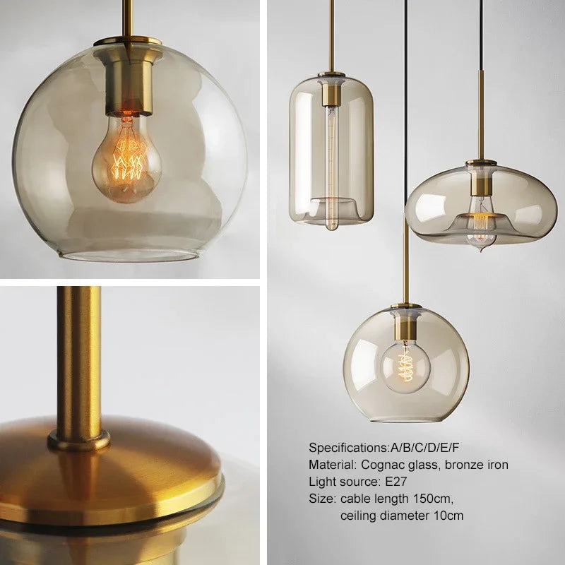 Siopsrl| Nordic hanging loft glass