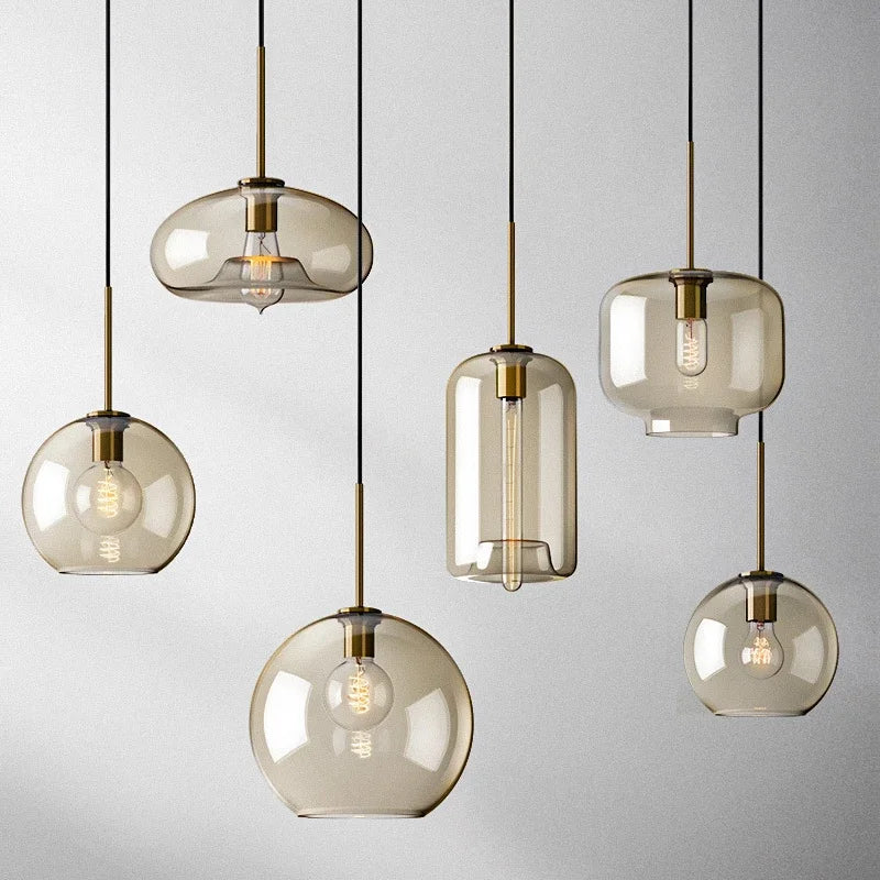 Siopsrl| Nordic hanging loft glass