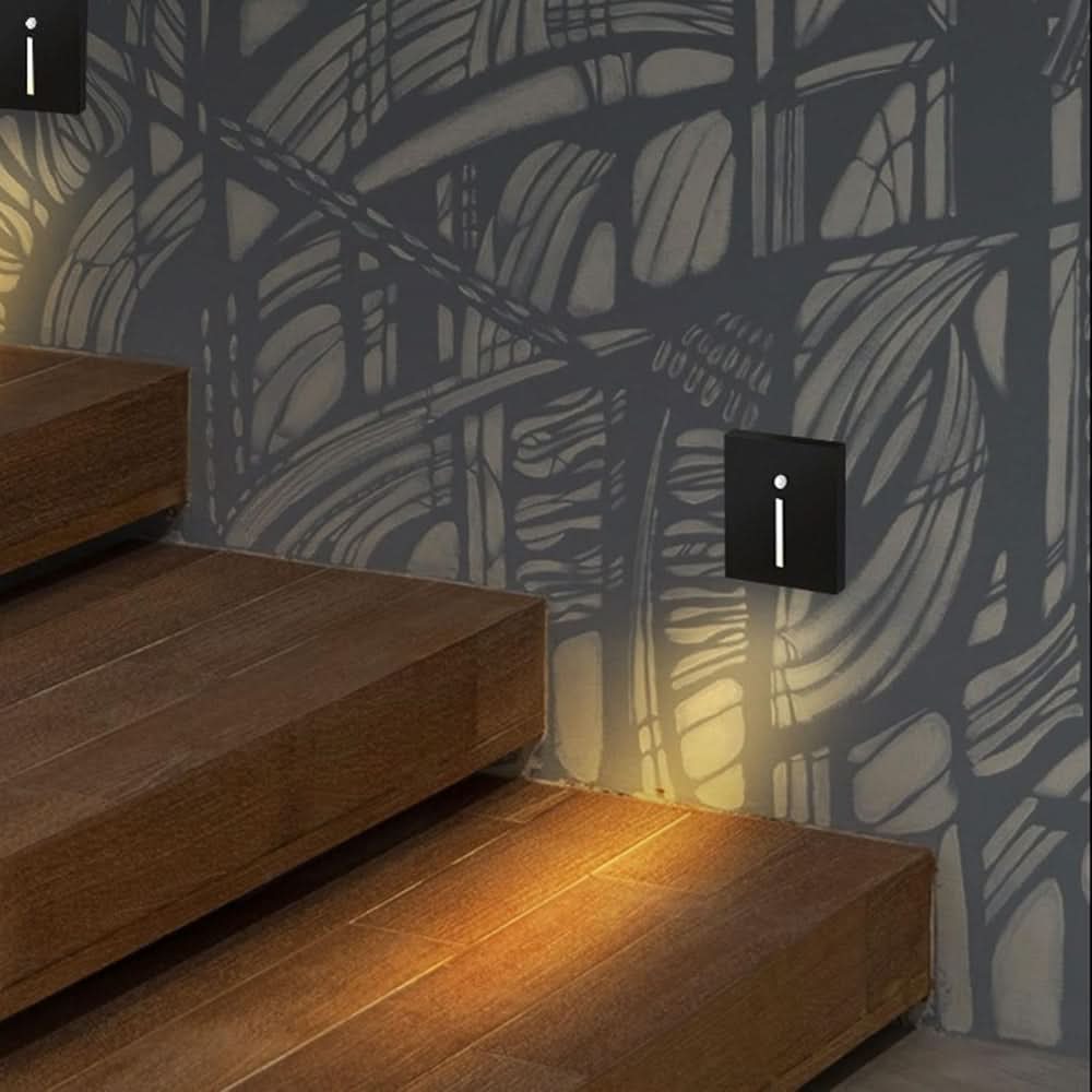 Siopsrl| LED Motion Sensor Stair Light for Indoor Use