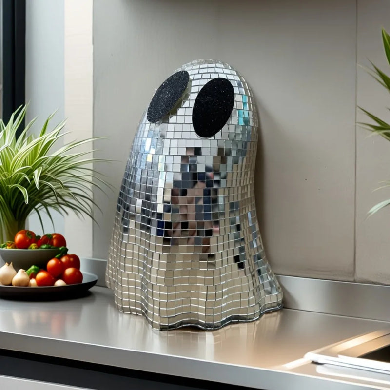 Siopsrl| Mosaic Mirror Ghost Figure | Decorative Interior Decoration Halloween