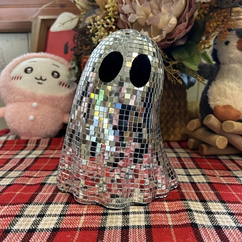 Siopsrl| Mosaic Mirror Ghost Figure | Decorative Interior Decoration Halloween