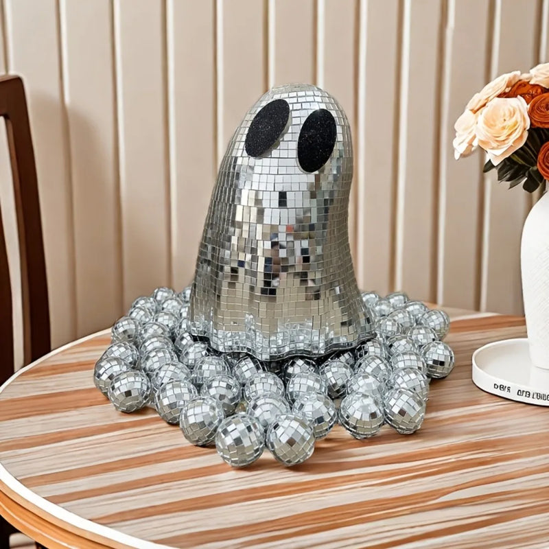 Siopsrl| Mosaic Mirror Ghost Figure | Decorative Interior Decoration Halloween
