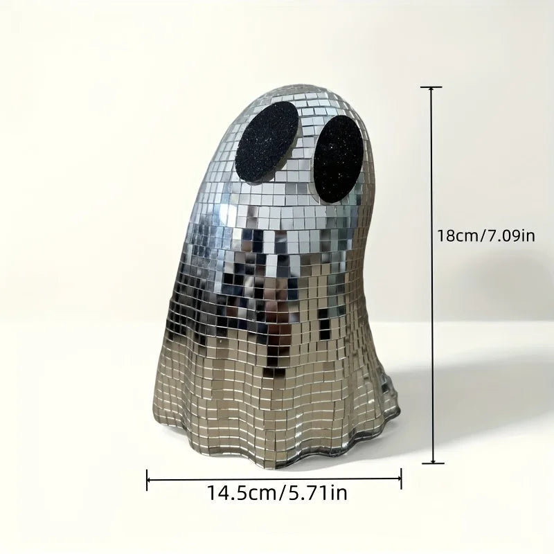 Siopsrl| Mosaic Mirror Ghost Figure | Decorative Interior Decoration Halloween