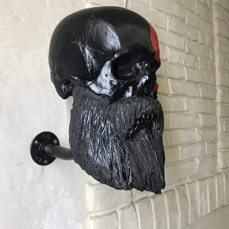Skull Motorcycle Helmet Holder | siopsrl