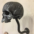 Skull Motorcycle Helmet Holder | siopsrl