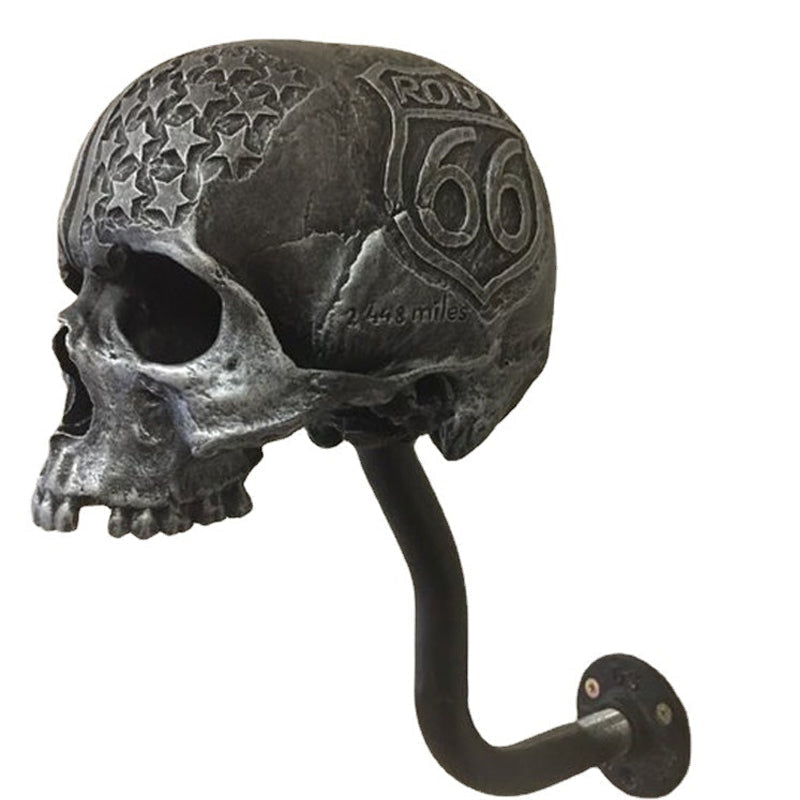Skull Motorcycle Helmet Holder | siopsrl