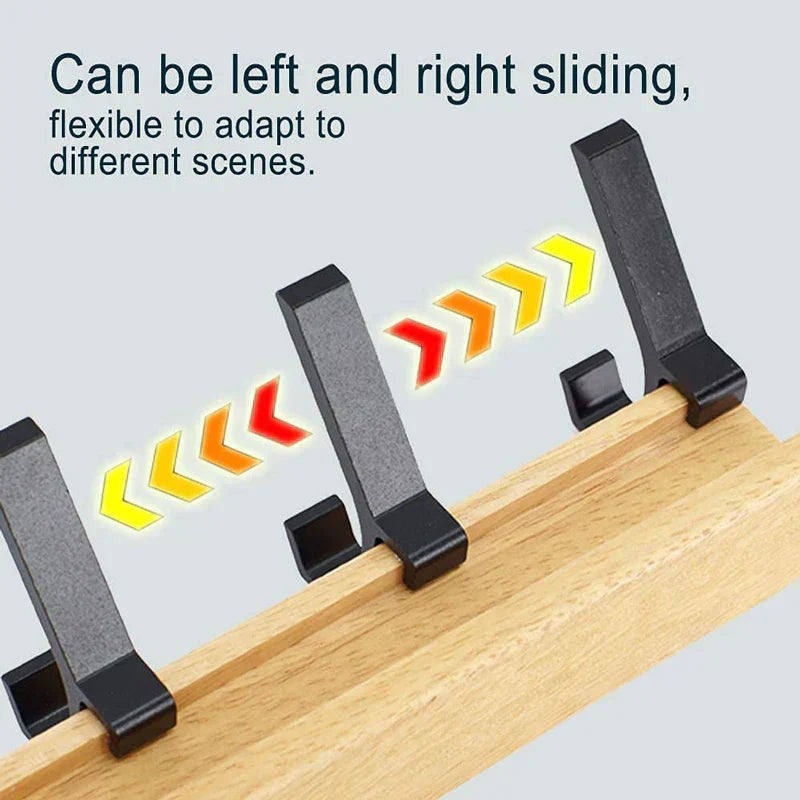 Siopsrl| HaakFlex | Wall wardrobe with 5 Adjustable Double Hooks – Scandinavian Design