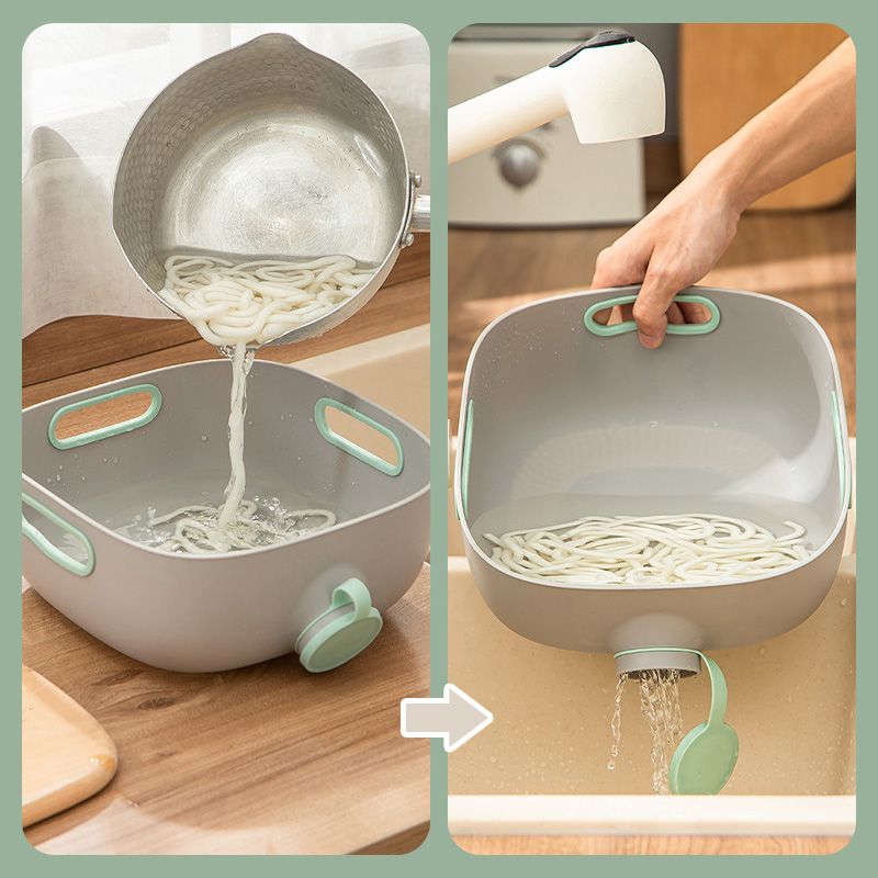 Siopsrl| Multi-Purpose Hygienic Rinse Drainage Basket