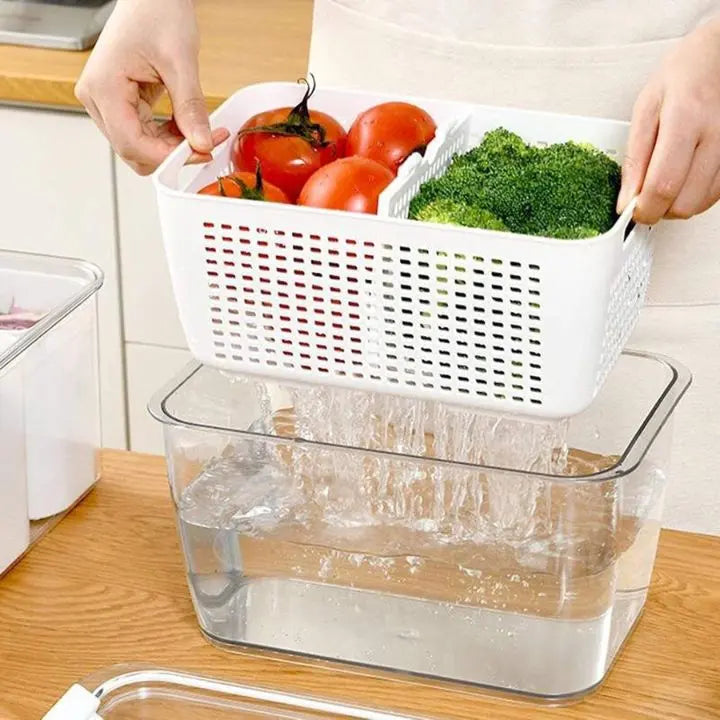 Siopsrl| Multifunctional Storage Box & Sieve