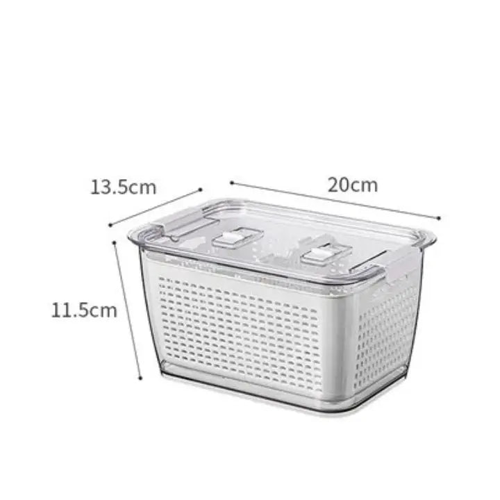 Siopsrl| Multifunctional Storage Box & Sieve