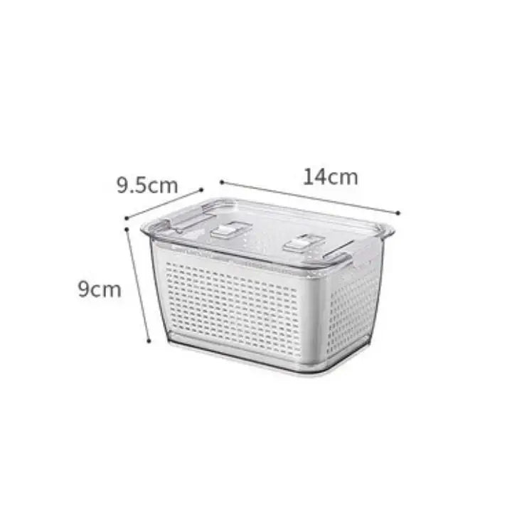 Siopsrl| Multifunctional Storage Box & Sieve