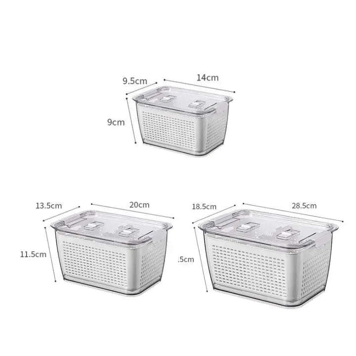 Siopsrl| Multifunctional Storage Box & Sieve